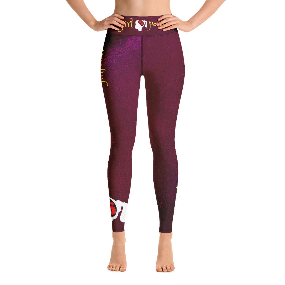 wine-plum-leggings-gym-women-yoga-pants-pilates-running-wear-wickedyo_girlpower 7